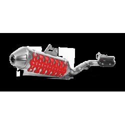 Extreme silencer guard POLISPORT ARMADILLO 8484100004 Rosu