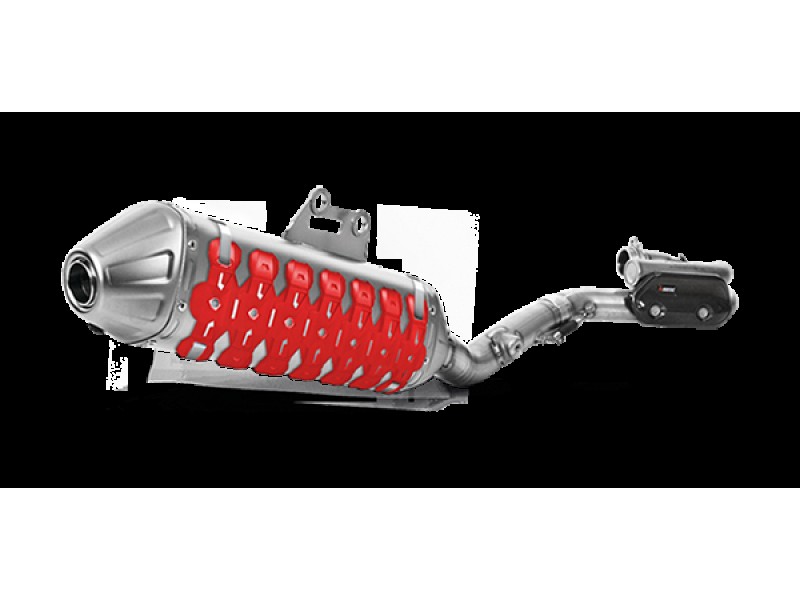 Extreme silencer guard POLISPORT ARMADILLO 8484100004 Rosu
