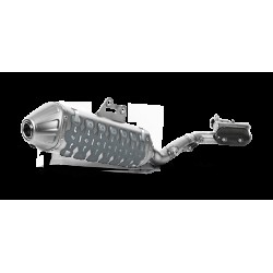 Extreme silencer guard POLISPORT ARMADILLO 8484100005 Nardo Grey