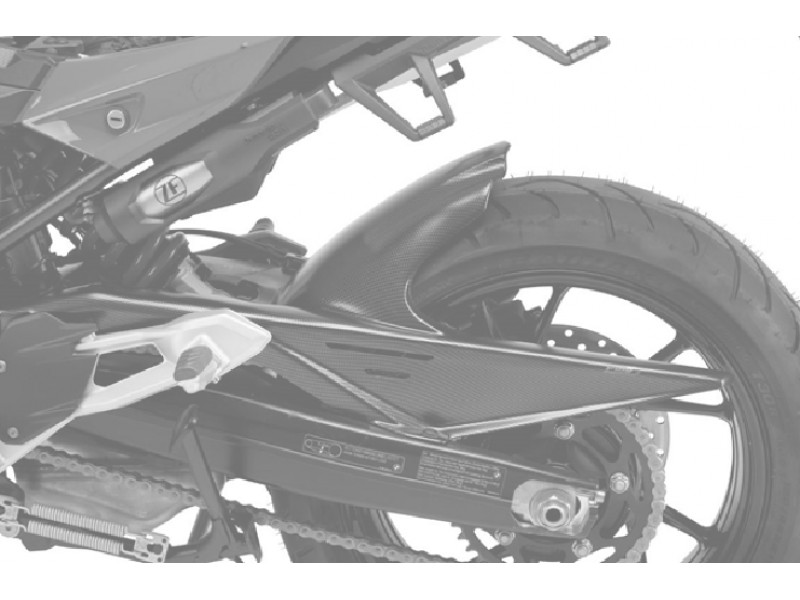 Aripa de spate PUIG 20419J matt black