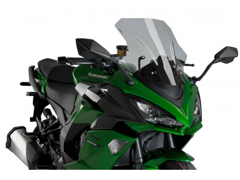 Windscreen PUIG RACING 20471H smoke