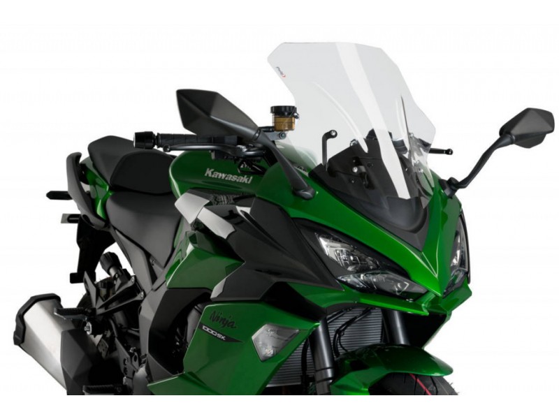 Windscreen PUIG RACING 20471W transparent