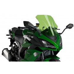 Windscreen PUIG RACING 20471V verde