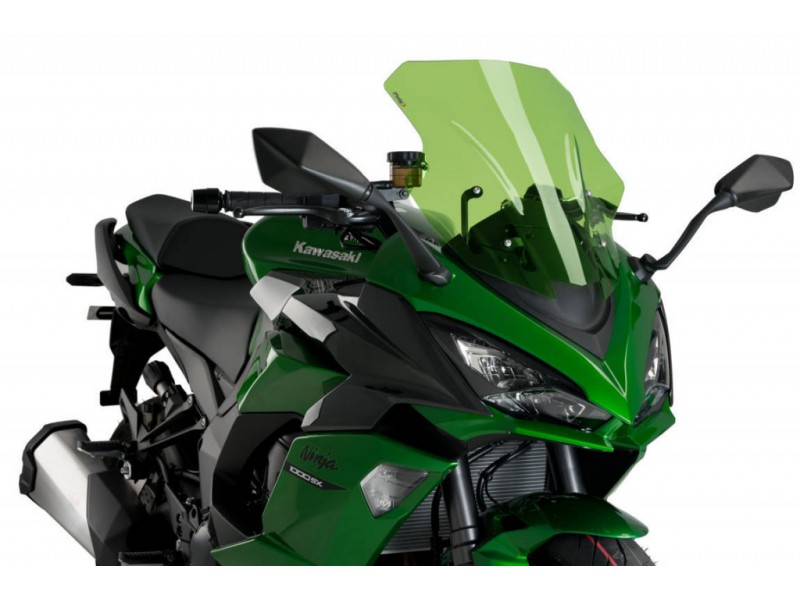 Windscreen PUIG RACING 20471V verde