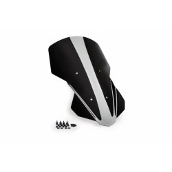 Windscreen PUIG TOURING 20434N Negru
