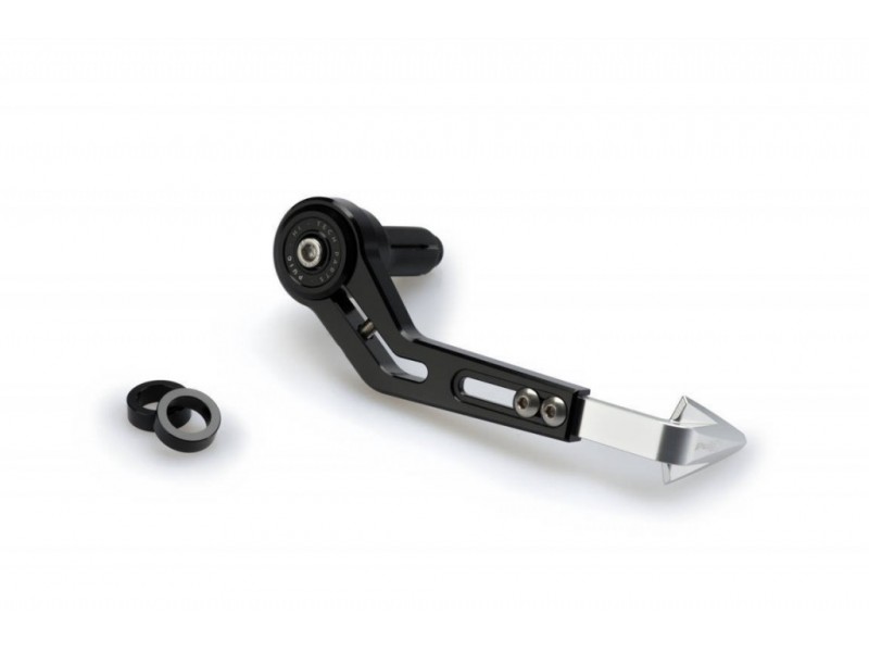 Clutch lever protector PUIG 3877P argintiu