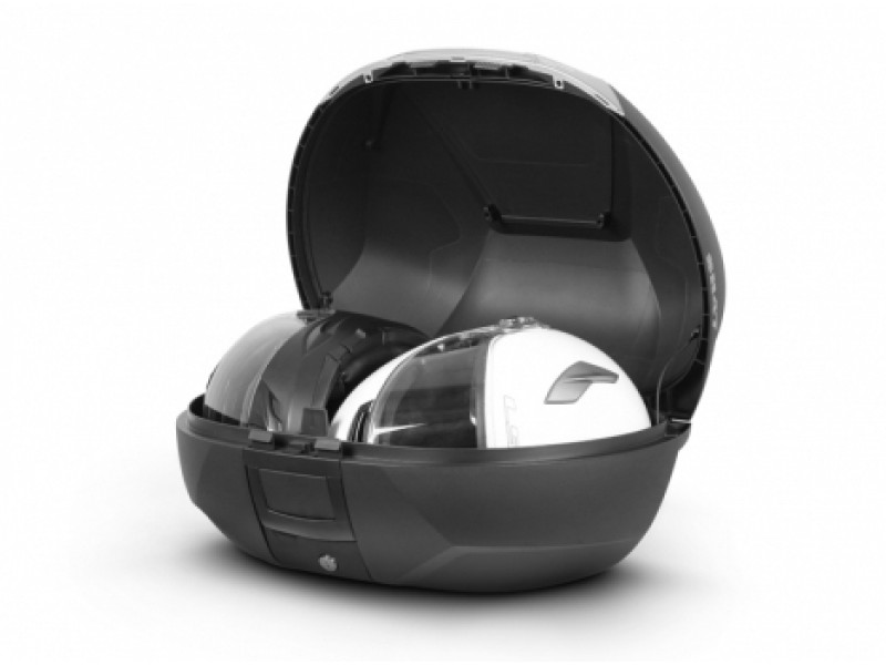 Top case SHAD SH47 D0B47206 negru/rosu