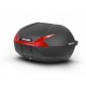 Top case SHAD SH47 D0B47206 negru/rosu
