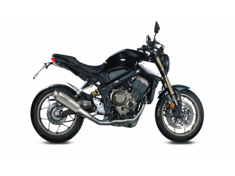 Full exhaust system MIVV GP PRO H.072.L6P Titan