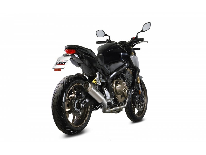 Full exhaust system MIVV GP PRO H.072.L6P Titan