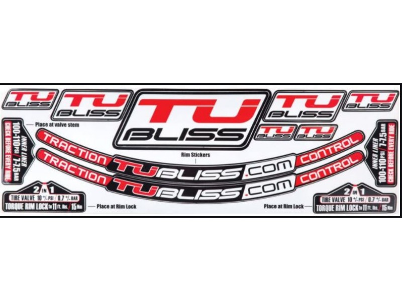 RIM sticker TUbliss Nuetech SK1 RIM sticker TUbliss Nuetech SK1