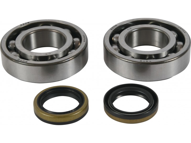 Kit garnituri si simeringuri arbore cotit All Balls Racing CB24-1122