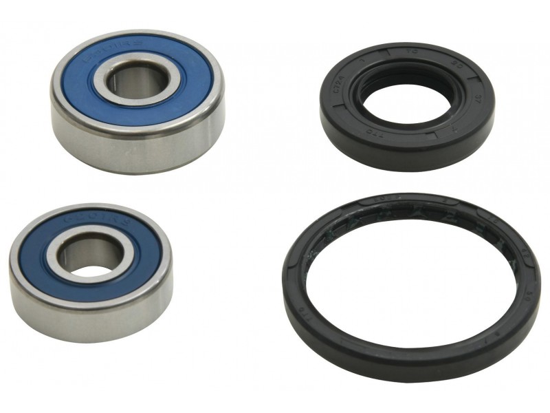 Wheel Bearing Kit All Balls Racing WB25-1811 fata