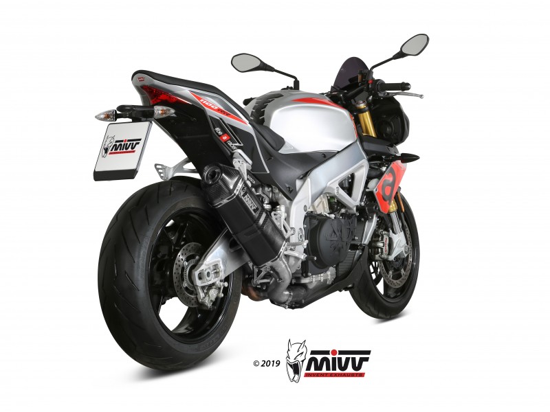 Evacuare MIVV SPEED EDGE A.012.LRB Black Stainless Steel