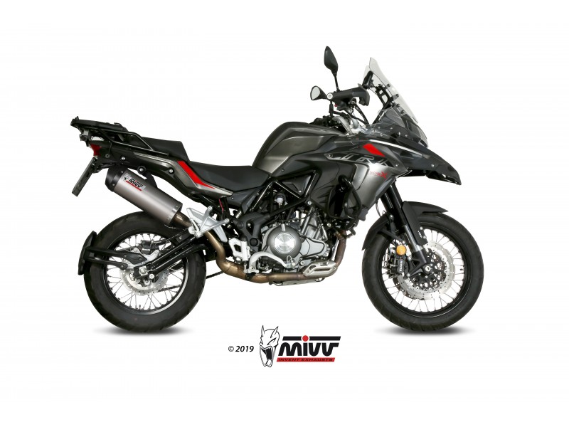 Evacuare MIVV OVAL E.004.LNC Titan / Capac Carbon