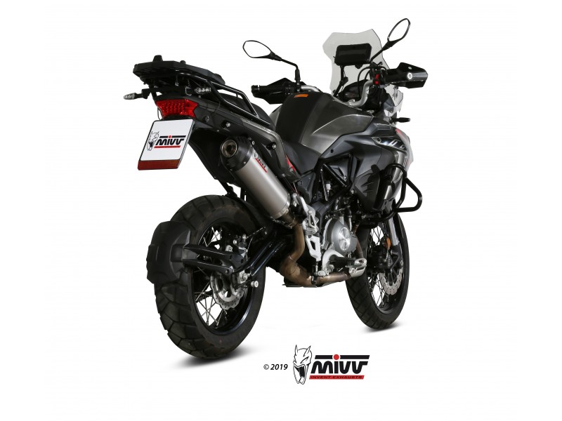 Evacuare MIVV OVAL E.004.LNC Titan / Capac Carbon