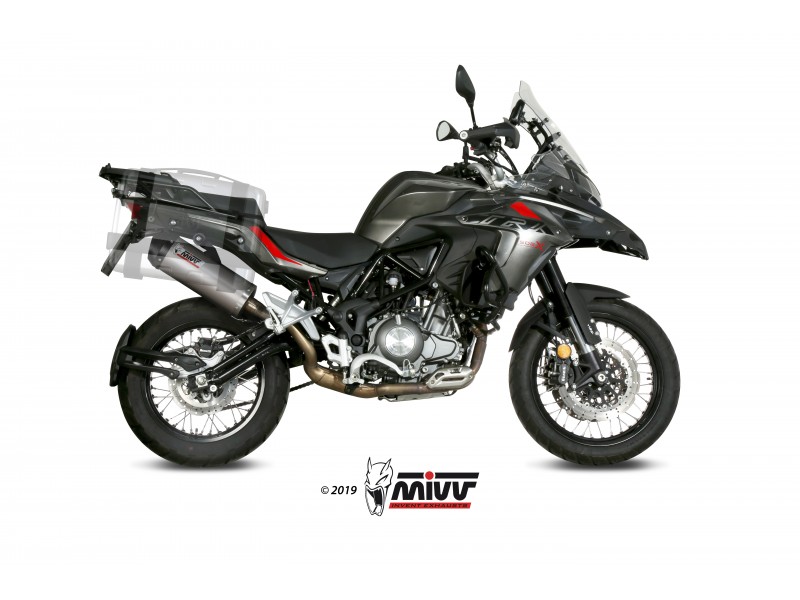 Evacuare MIVV OVAL E.004.LNC Titan / Capac Carbon