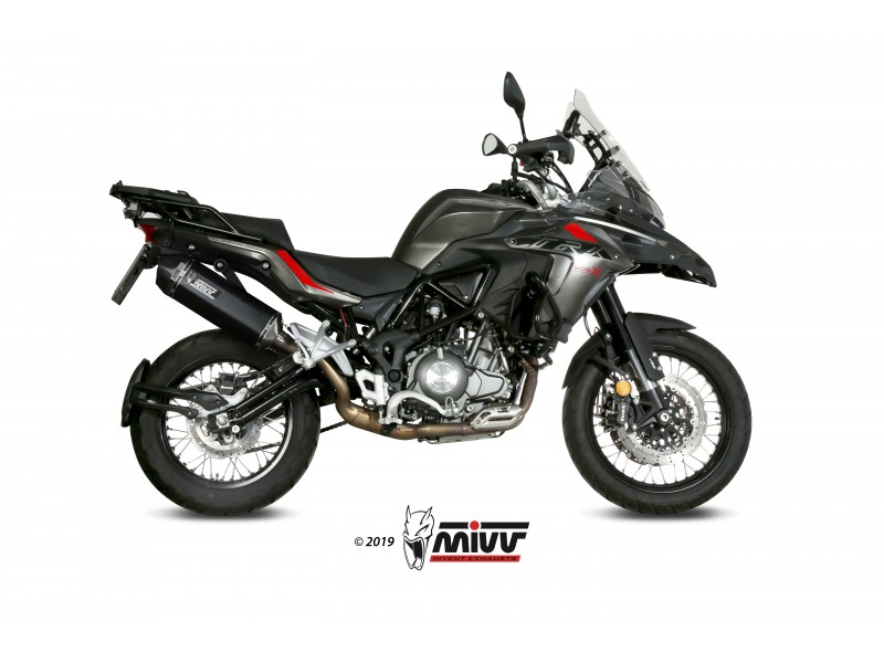 Evacuare MIVV SPEED EDGE E.004.LRB Black Stainless Steel Evacuare MIVV SPEED EDGE E.004.LRB Black Stainless Steel
