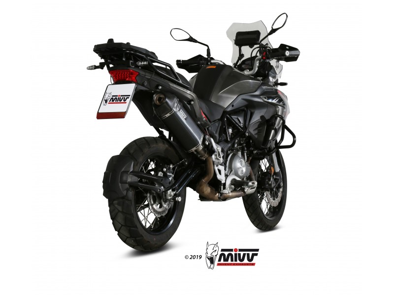 Evacuare MIVV SPEED EDGE E.004.LRB Black Stainless Steel Evacuare MIVV SPEED EDGE E.004.LRB Black Stainless Steel