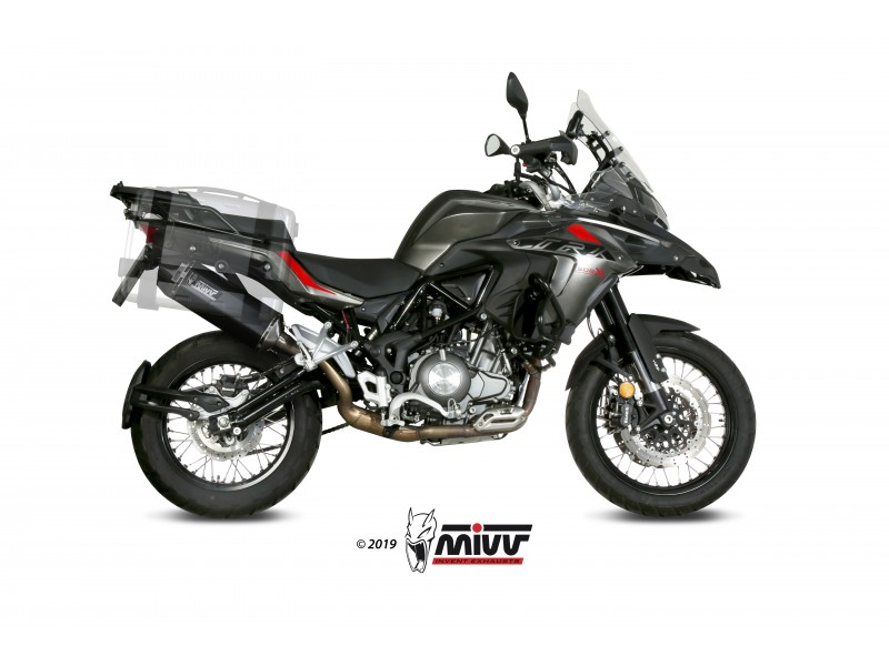 Evacuare MIVV SPEED EDGE E.004.LRB Black Stainless Steel Evacuare MIVV SPEED EDGE E.004.LRB Black Stainless Steel