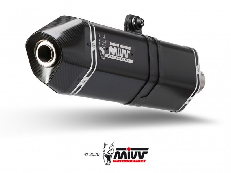 Evacuare MIVV SPEED EDGE E.004.LRB Black Stainless Steel Evacuare MIVV SPEED EDGE E.004.LRB Black Stainless Steel