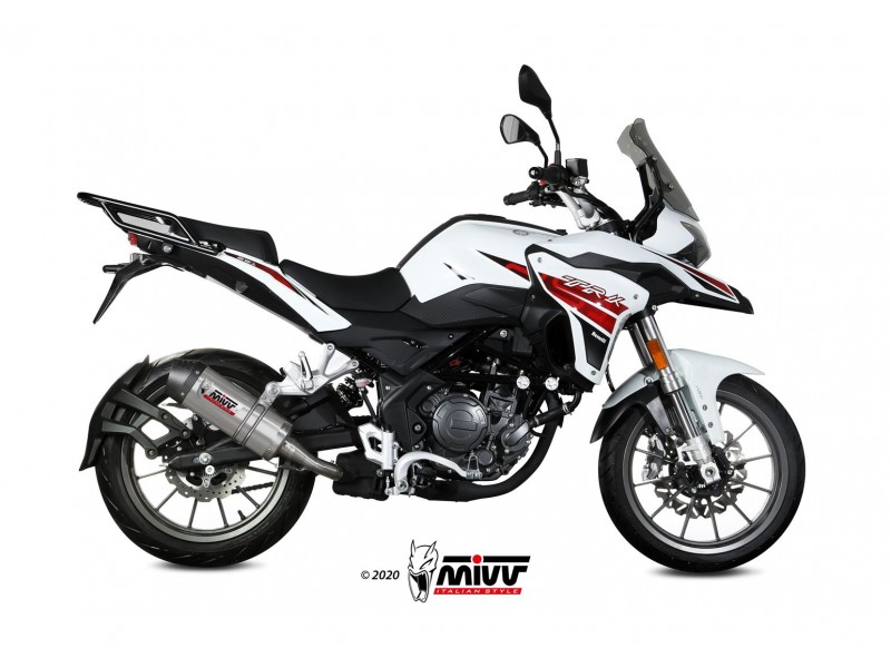 Evacuare MIVV OVAL E.006.L4C Titan / Capac Carbon