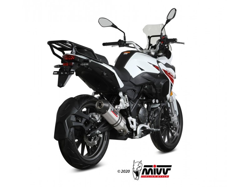 Evacuare MIVV OVAL E.006.L4C Titan / Capac Carbon