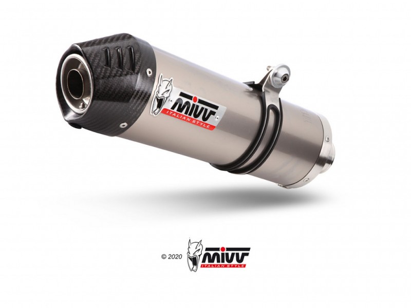 Evacuare MIVV OVAL E.006.L4C Titan / Capac Carbon