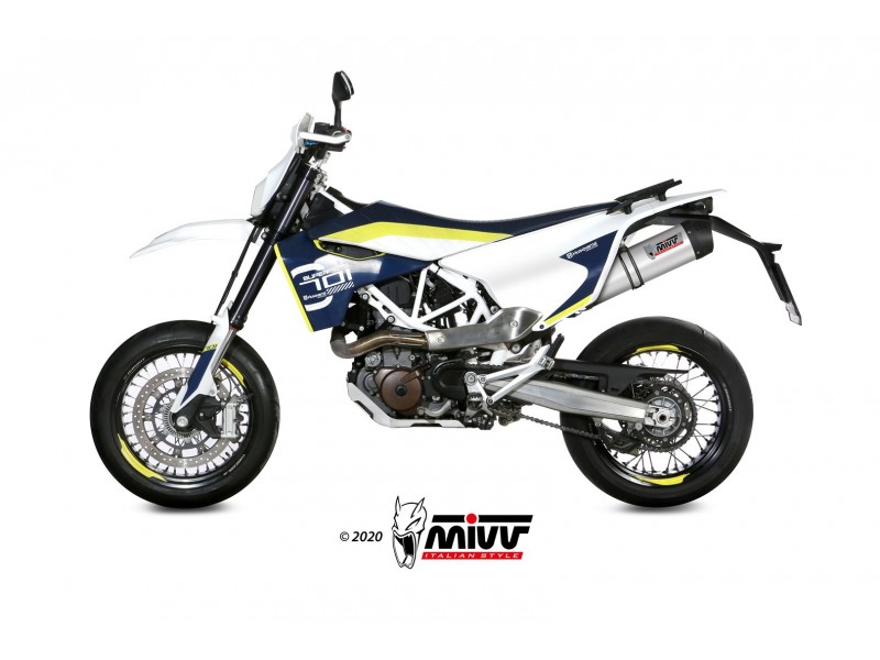 Evacuare MIVV OVAL HU.001.L4C Titan / Capac Carbon Evacuare MIVV OVAL HU.001.L4C Titan / Capac Carbon