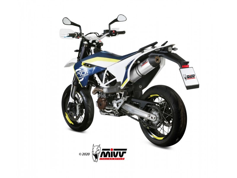 Evacuare MIVV OVAL HU.001.L4C Titan / Capac Carbon Evacuare MIVV OVAL HU.001.L4C Titan / Capac Carbon