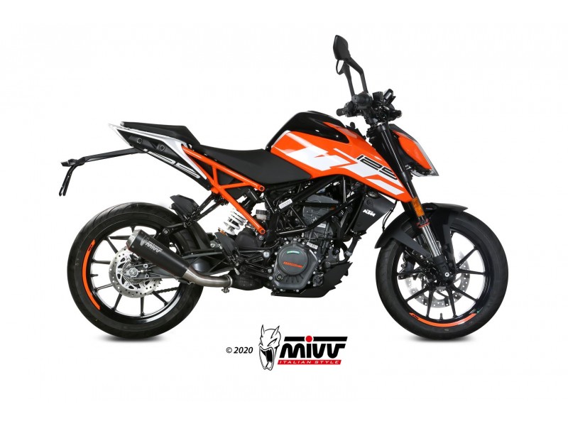 Evacuare MIVV X-M1 KT.019.LC4B Black Stainless Steel