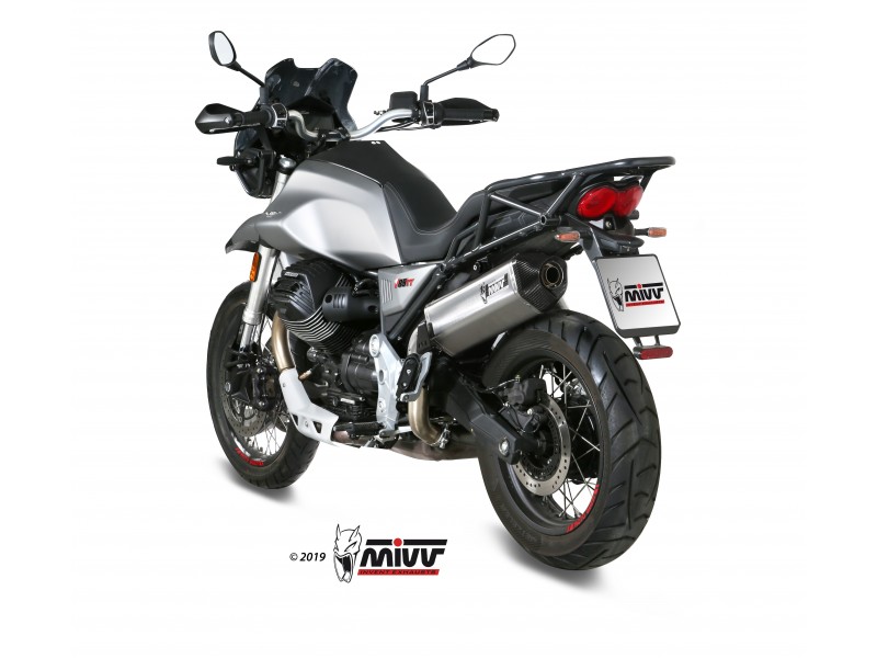 Evacuare MIVV SPEED EDGE M.013.LRX Otel inoxidabil/Capac carbon Evacuare MIVV SPEED EDGE M.013.LRX Otel inoxidabil/Capac carbon