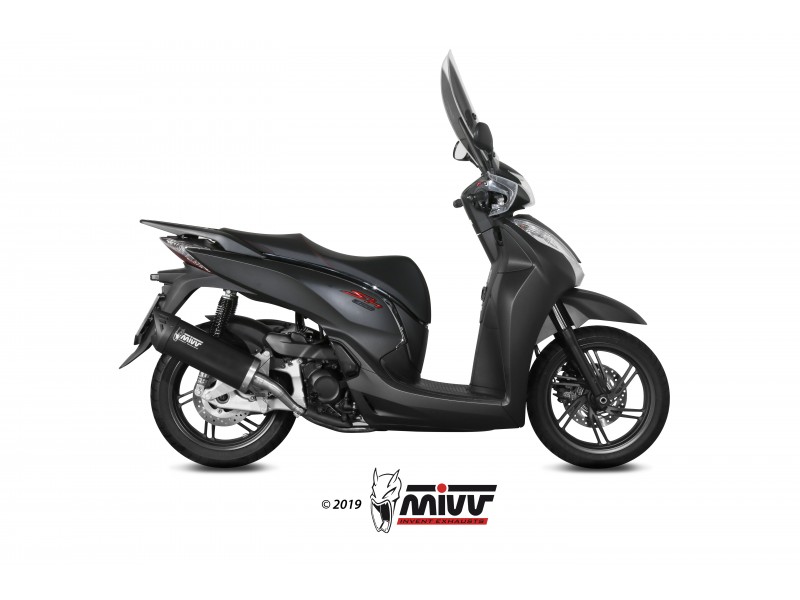 Evacuare MIVV MOVER MV.HO.0001.LV Black Stainless Steel
