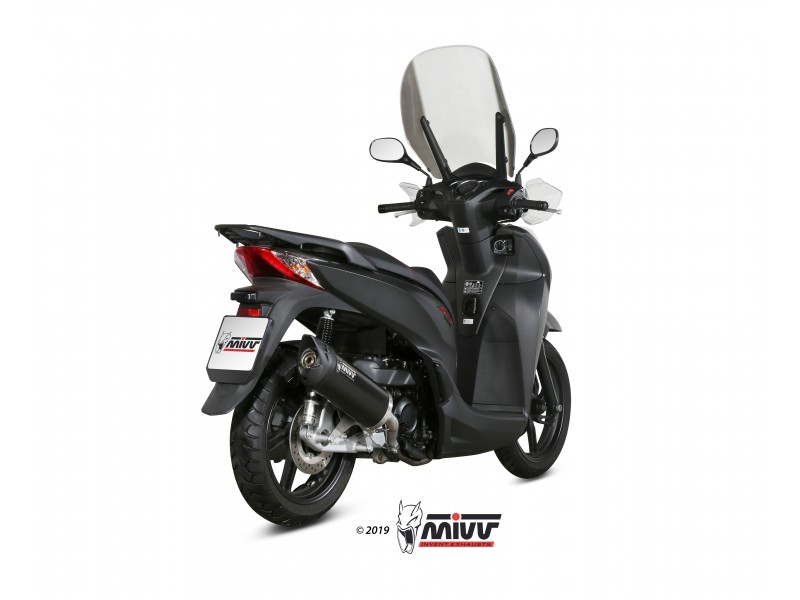 Evacuare MIVV MOVER MV.HO.0001.LV Black Stainless Steel