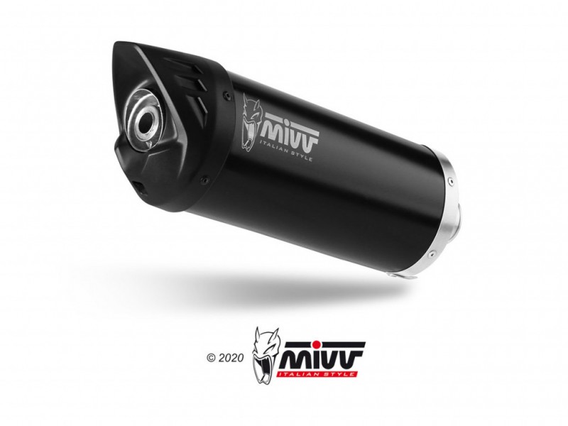 Evacuare MIVV MOVER MV.KY.0001.LV Black Stainless Steel Evacuare MIVV MOVER MV.KY.0001.LV Black Stainless Steel
