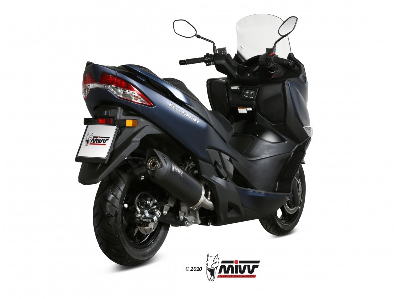 Evacuare MIVV MOVER MV.SU.0001.LV Black Stainless Steel Evacuare MIVV MOVER MV.SU.0001.LV Black Stainless Steel