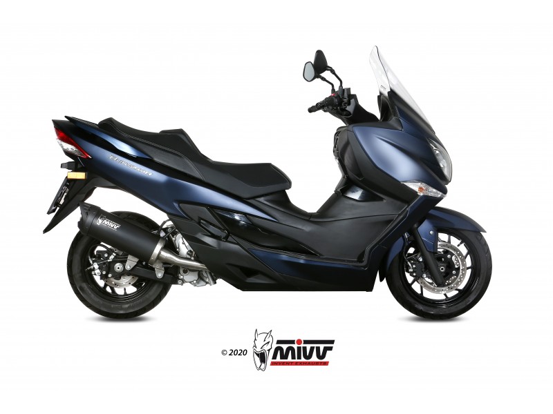 Evacuare MIVV MOVER MV.SU.0001.LV Black Stainless Steel Evacuare MIVV MOVER MV.SU.0001.LV Black Stainless Steel