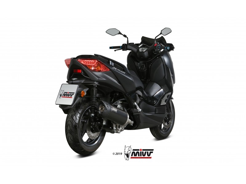 Evacuare MIVV MOVER MV.YA.0001.LV Black Stainless Steel Evacuare MIVV MOVER MV.YA.0001.LV Black Stainless Steel