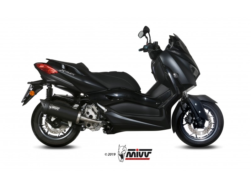 Evacuare MIVV MOVER MV.YA.0001.LV Black Stainless Steel Evacuare MIVV MOVER MV.YA.0001.LV Black Stainless Steel