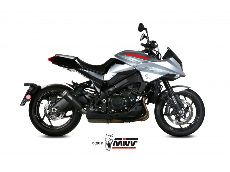 Evacuare MIVV GHIBLI S.056.LGB Black Stainless Steel Evacuare MIVV GHIBLI S.056.LGB Black Stainless Steel