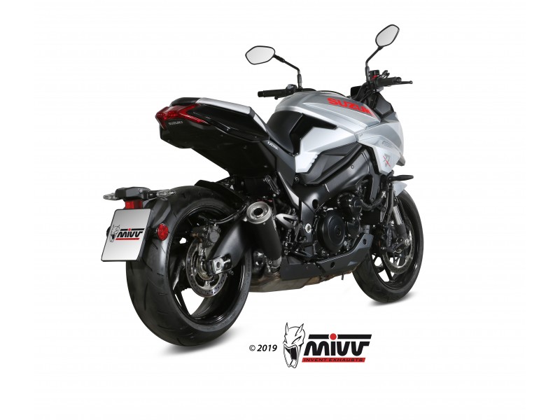 Evacuare MIVV GHIBLI S.056.LGB Black Stainless Steel Evacuare MIVV GHIBLI S.056.LGB Black Stainless Steel