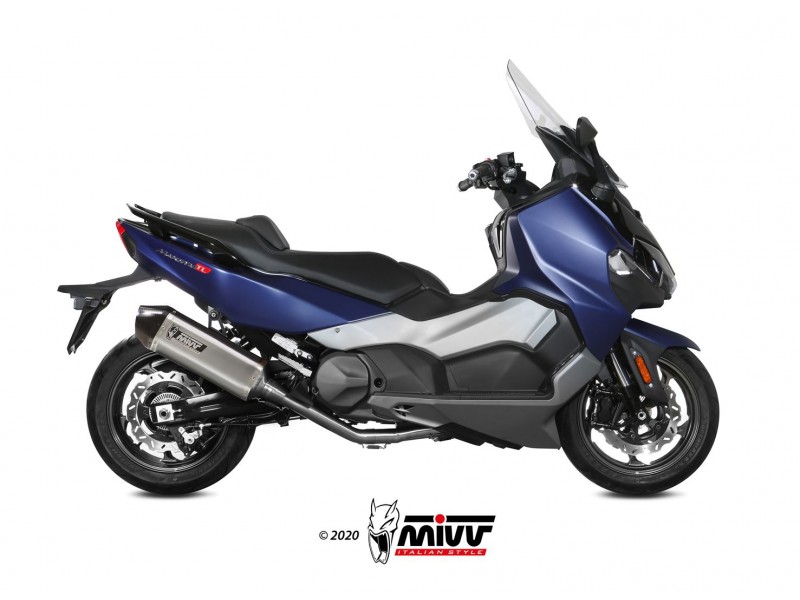 Sistem de evacuare complet 2x1 MIVV SPEED EDGE SY.002.LRX Otel inoxidabil/Capac carbon Sistem de evacuare complet 2x1 MIVV SPEED EDGE SY.002.LRX Otel inoxidabil/Capac carbon