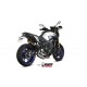 Full exhaust system 3x1 MIVV X-M1 Y.060.LC4B Black Stainless Steel Full exhaust system 3x1 MIVV X-M1 Y.060.LC4B Black Stainless Steel