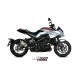 Evacuare MIVV SUONO S.056.L7 Otel inoxidabil/Capac carbon