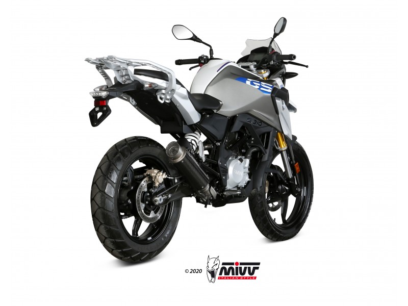 Sistem de evacuare complet 1x1 MIVV GPpro B.035.L2P Carbon Sistem de evacuare complet 1x1 MIVV GPpro B.035.L2P Carbon