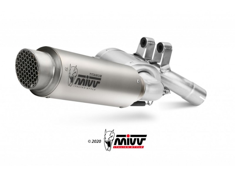 Evacuare MIVV GPpro B.038.L6P Titan Evacuare MIVV GPpro B.038.L6P Titan