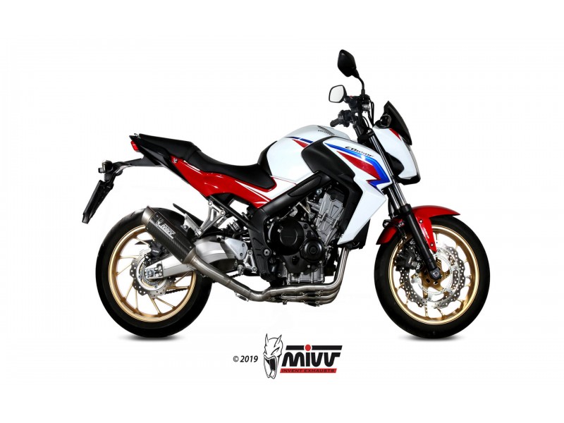 Sistem de evacuare complet 4x2x1 MIVV GPpro H.055.L2P Carbon Sistem de evacuare complet 4x2x1 MIVV GPpro H.055.L2P Carbon