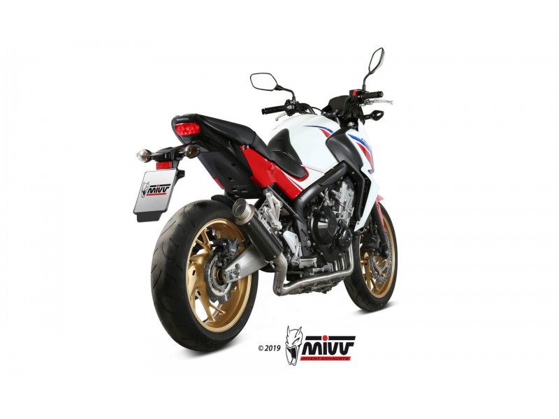 Sistem de evacuare complet 4x2x1 MIVV GPpro H.055.L2P Carbon Sistem de evacuare complet 4x2x1 MIVV GPpro H.055.L2P Carbon