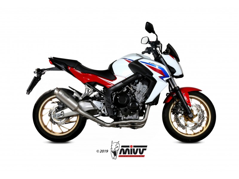 Sistem de evacuare complet 4x2x1 MIVV GPpro H.055.L6P Titan Sistem de evacuare complet 4x2x1 MIVV GPpro H.055.L6P Titan