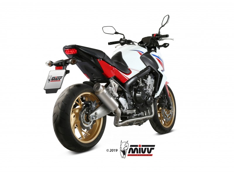 Sistem de evacuare complet 4x2x1 MIVV GPpro H.055.L6P Titan Sistem de evacuare complet 4x2x1 MIVV GPpro H.055.L6P Titan